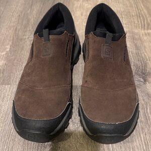 Salomon Men's Brown and Black Slip-On Loafers